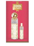 Wody i perfumy damskie - Saphir Cool De Saphir Edp zestaw woda perfumowana 200ml 30ml dla kobiet - miniaturka - grafika 1