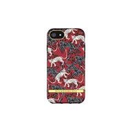 Etui i futerały do telefonów - Richmond & Finch Etui kompatybilne z iPhone 6, 6s, 7, 8, iPhone SE 3, obudowa Samba z czerwoną lampartem, całkowicie ochronne etui na telefon komórkowy - miniaturka - grafika 1