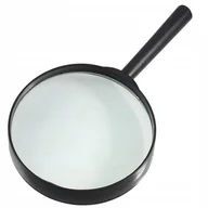 Mikroskopy i lupy - Lupa Klasyczna Szkło Powiększające 100Mm - miniaturka - grafika 1