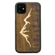 Etui i futerały do telefonów - Bewood Etui do Apple iPhone 11 Góry Imbuia - miniaturka - grafika 1