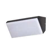 Lampy ogrodowe - Ledowa lampa ścienna na elewację 10W 3000K OWL-7032-3K z serii NAVE (｡◕‿◕｡) 20% RABATU z kodem BON20  W KOSZYKU! WIDZIAŁEŚ LEPSZĄ OFERTĘ? NAPISZ MAILA LUB ZADZWOŃ SKLEP@KAJA.COM.PL (｡◕‿◕｡) OFICJALNY DYSTRYBUTOR (｡◕‿◕｡) 30 LAT NA RYNKU (｡◕‿◕｡) - miniaturka - grafika 1