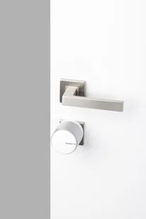 Zestaw zamek tedee GO (srebrno-biały) + wkładka Gerda typ D - Systemy inteligentnych domów - miniaturka - grafika 3