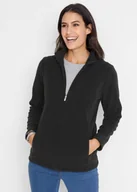Bluzy damskie - Bluza rozpinana z polaru - bonprix - miniaturka - grafika 1