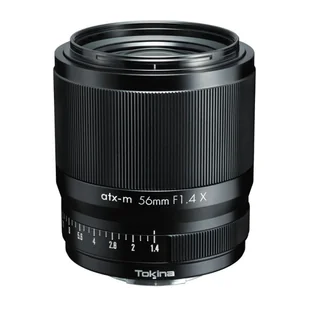 Obiektyw Tokina atx-m 56 mm F1.4 (Fuji X) - Obiektywy - miniaturka - grafika 1