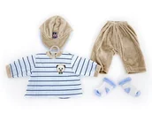 Akcesoria dla lalek - ADAR Ubranko dla lalki 45cm 506312 - miniaturka - grafika 1