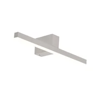 Lampy ścienne - Kinkiet NEVADA M, biały, 12W LED, barwa neutralna 4000K, IP44 - miniaturka - grafika 1