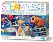 Mały naukowiec - 4M, Zestaw edukacyjny Odkrywanie kosmosu - miniaturka - grafika 1
