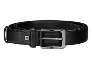 Pasek męski skórzany Pierre Cardin 5011 ROB01 BLACK - Paski - miniaturka - grafika 1