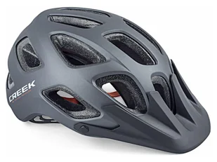 Author, Kask rowerowy, MTB Creek, szary, rozmiar 57/60 - Kaski rowerowe - miniaturka - grafika 1