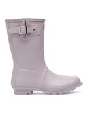 Kalosze damskie - Hunter Kalosze HFW-002 Fioletowy - miniaturka - grafika 1