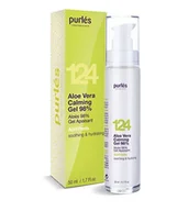Kremy do twarzy - Purles 124 Aloe Vera Calming Gel Kojący Żel Aloesowy 98% 50 ml - miniaturka - grafika 1