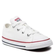 Trampki damskie - Converse Trampki C/T A/S OX 7J256C Optical White - miniaturka - grafika 1