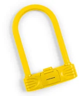 Zabezpieczenia do roweru - Kross Zapięcie U-lock KZU 250 żółty / Rozmiar: 15 x 23 cm - miniaturka - grafika 1