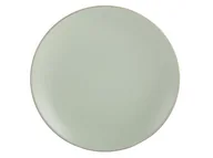 Talerze - Mikasa MIKASA Gourmet Talerz Basics Home dla dzieci, okrągły, zielony 5179901 - miniaturka - grafika 1