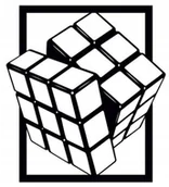 Dekoracje domu - Dekoracja 3D Do Pokoju Młodzieżowego Kostka E103 - miniaturka - grafika 1