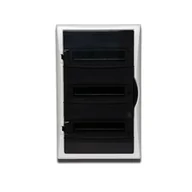 Rozdzielnie elektryczne - Elektro-Plast Rozdzielnica podtynkowa Economic 3 x 36 IP40 drzwi dymne - miniaturka - grafika 1