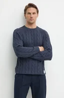 Swetry męskie - Pepe Jeans sweter bawełniany CAMDEM kolor szary lekki PM702455 - miniaturka - grafika 1