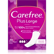 Wkładki higieniczne - CAREFREE Plus Large Wkładki Higieniczne Light 48szt. - miniaturka - grafika 1