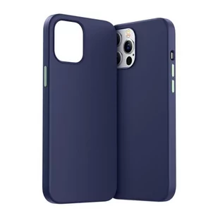 Joyroom Color Series ochronne etui do iPhone 12 Pro Max niebieski (JR-BP800) - Etui i futerały do telefonów - miniaturka - grafika 1