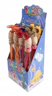 Bańki mydlane - APARAT DO BANIEK DINOZAUR PAŁKA 34 CM RÓŻNE 140ML miecz bańki - miniaturka - grafika 1
