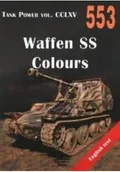 Historia świata - waffen ss colours. tank power vol. cclxv 553 - miniaturka - grafika 1