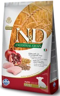Sucha karma dla psów - Farmina N&D Low Grain Chicken & Pomegranate Puppy Mini 2,5 kg - miniaturka - grafika 1