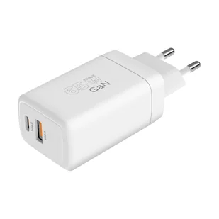 Ładowarka sieciowa Kruger&Matz 65 W GaN z funkcją Power Delivery i Quick Charge - Ładowarki do telefonów - miniaturka - grafika 1