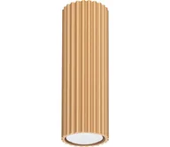 Lampy sufitowe - Sollux SL.1550 - Oświetlenie punktowe KARBON 1xGU10/10W/230V 20 cm złoty - miniaturka - grafika 1