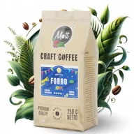 Kawa - Kawa Ziarnista 250g Świeżo Palona 100% Arabica Brazylia Forro na Prezent - miniaturka - grafika 1
