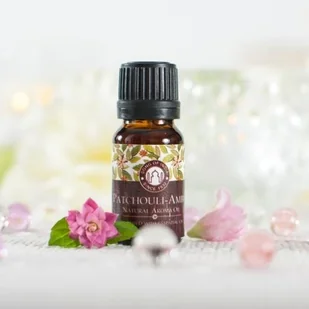 Song Of India Olejek zapachowy - Patchouli Amber 10 ml - Aromaterapia - miniaturka - grafika 1