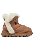 Śniegowce damskie - Steve Madden Śniegowce Frostee SM11003424 Brązowy - miniaturka - grafika 1