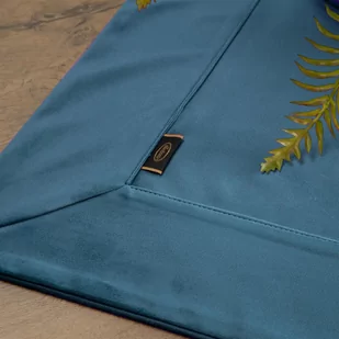 Serweta 30 x 40 4szt Dekoracyjna Velvet Granat - Obrusy i serwetki - miniaturka - grafika 4