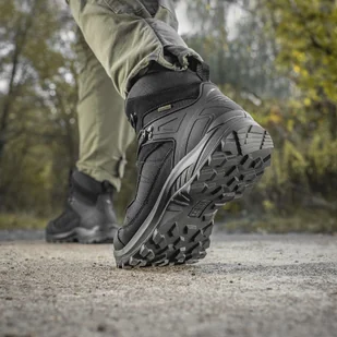 M-Tac - Buty taktyczne jesienno-zimowe - Czarne - 1JJ143/7TPLV - Odzież taktyczna i umundurowanie - miniaturka - grafika 8