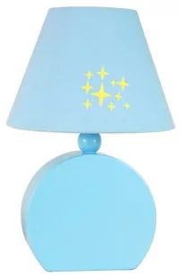 Candellux OFELIA Lampka STOŁOWA 1X40W E14 Niebieski 41-62461 - Lampy stojące - miniaturka - grafika 1