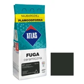 Fugi - ATLAS Fuga ceramiczna 037 grafitowy alubag 2 kg - miniaturka - grafika 1