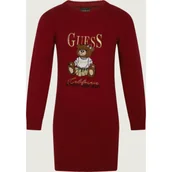Swetry dla dziewczynek - Guess Sweter | Regular Fit - miniaturka - grafika 1
