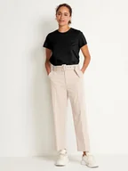Koszulki i topy damskie - Kaffe T-Shirt Kamarin 10506137 Czarny Regular Fit - miniaturka - grafika 1