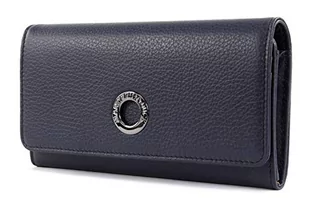 Mandarina Duck Mellow Leather, Akcesoria podróżnicze-Portfele damskie, Niebieska sukienka, L - Portfele - miniaturka - grafika 1