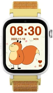 DCU Tecnologic KIDS PRO Pomarańczowy - Smartwatch - miniaturka - grafika 1