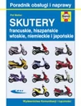 Skutery francuskie hiszpańskie włoskie niemieckie i japońskie - Mather Phil - Poradniki hobbystyczne - miniaturka - grafika 1
