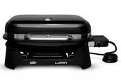 Grille elektryczne - Weber Lumin Czarny - miniaturka - grafika 1