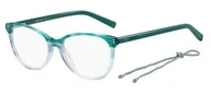Okulary korekcyjne, oprawki, szkła - Okulary korekcyjne Missoni MMI 0043 6AK - miniaturka - grafika 1
