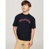 Koszulki dla chłopców - Tommy Hilfiger T-shirt | Loose fit - miniaturka - grafika 1