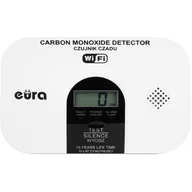 Czujniki ruchu i zmierzchu - Czujnik tlenku węgla (czadu) EURA CD-53A2V2300-TY/B - miniaturka - grafika 1