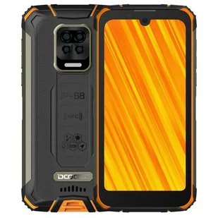 Doogee S59 Pro 128GB Dual Sim Pomarańczowy - Telefony komórkowe - miniaturka - grafika 1