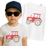 Moda i Uroda OUTLET - KOSZULKA DZIEŃ KROPKI DO SZKOŁY PRZEDSZKOLA DLA DZIEWCZYNKI LUB CHŁOPCA - miniaturka - grafika 1