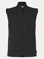 Kamizelki męskie - Rains Kamizelka Giron Liner Vest T1 19410 Czarny Regular Fit - miniaturka - grafika 1
