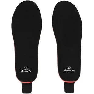 Podgrzewane wkładki do butów MISSION AIR E-Insoles (rozmiar 41-46) Czarno-czerwony - Spodnie narciarskie - miniaturka - grafika 1