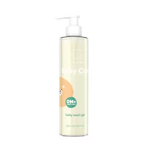 Colway żel do mycia dla dzieci Baby Care 250ml - Kosmetyki kąpielowe dla dzieci - miniaturka - grafika 1