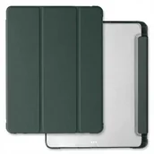 Etui do tabletów - Mercury Clear Back Cover iPad Pro 11 (2024) ciemnozielony/dark green - miniaturka - grafika 1